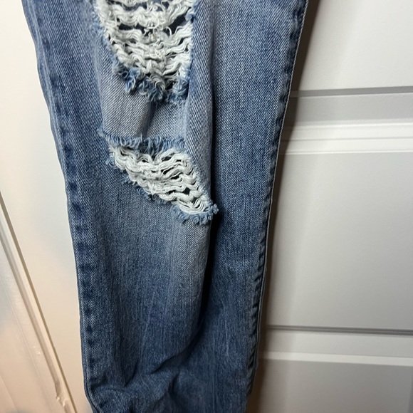 Hannah-Distressed Skinny jeans size 12 - Picture 4 of 12